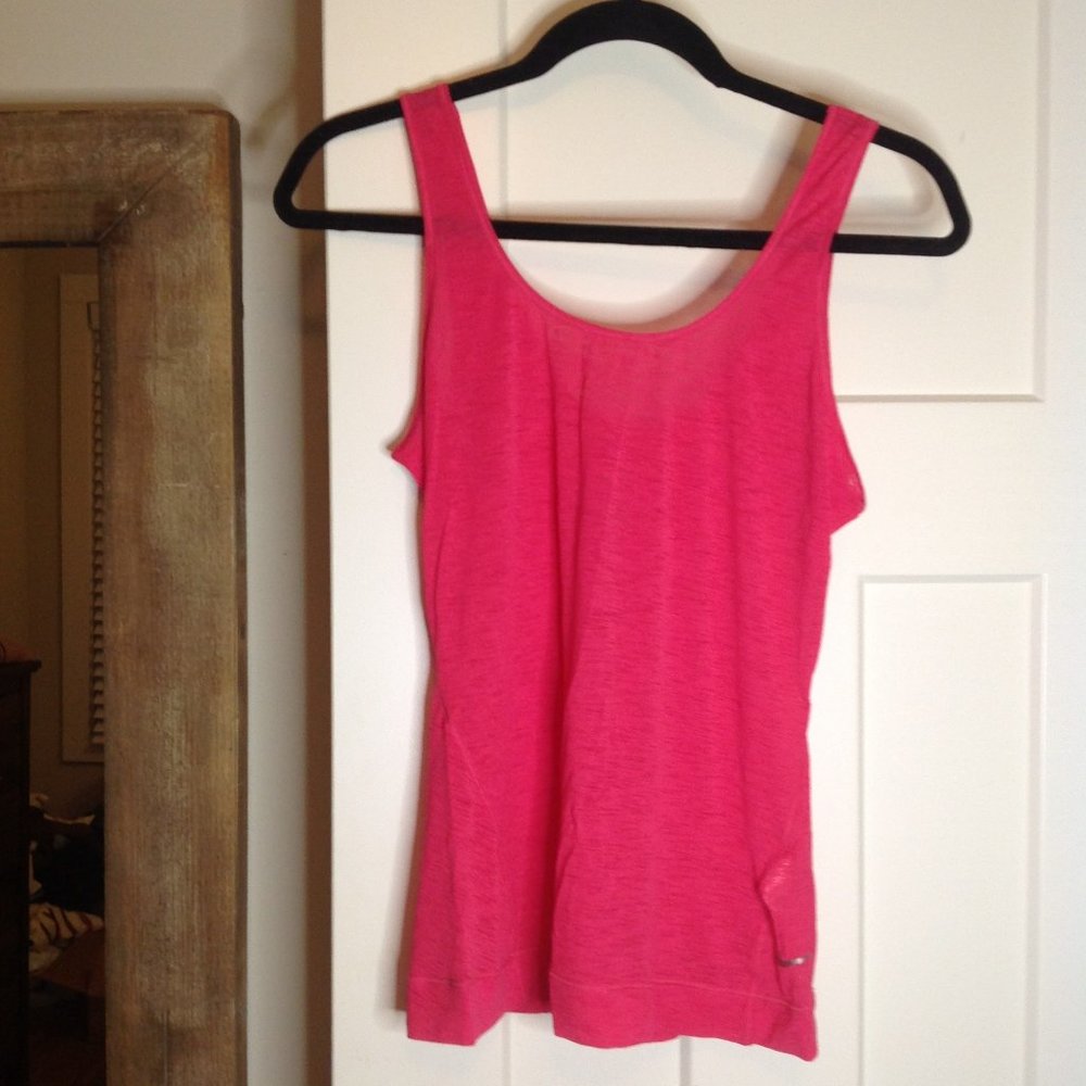 Nike Bright Pink Tank Top